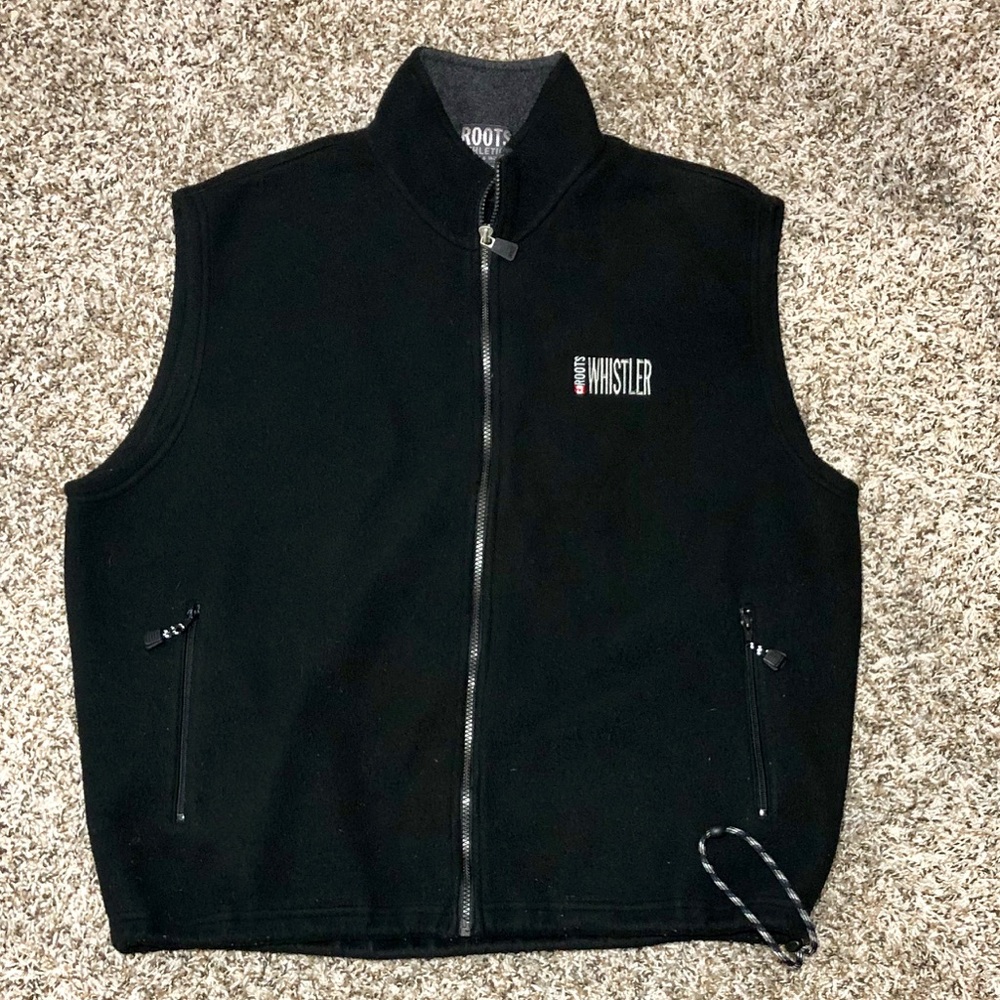 Roots Whistler Vest XL Canada